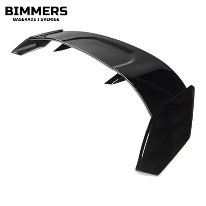Bakspoiler BMW 1-serie F40 2019-2024 M Sport Pro, blank svart, bild 2