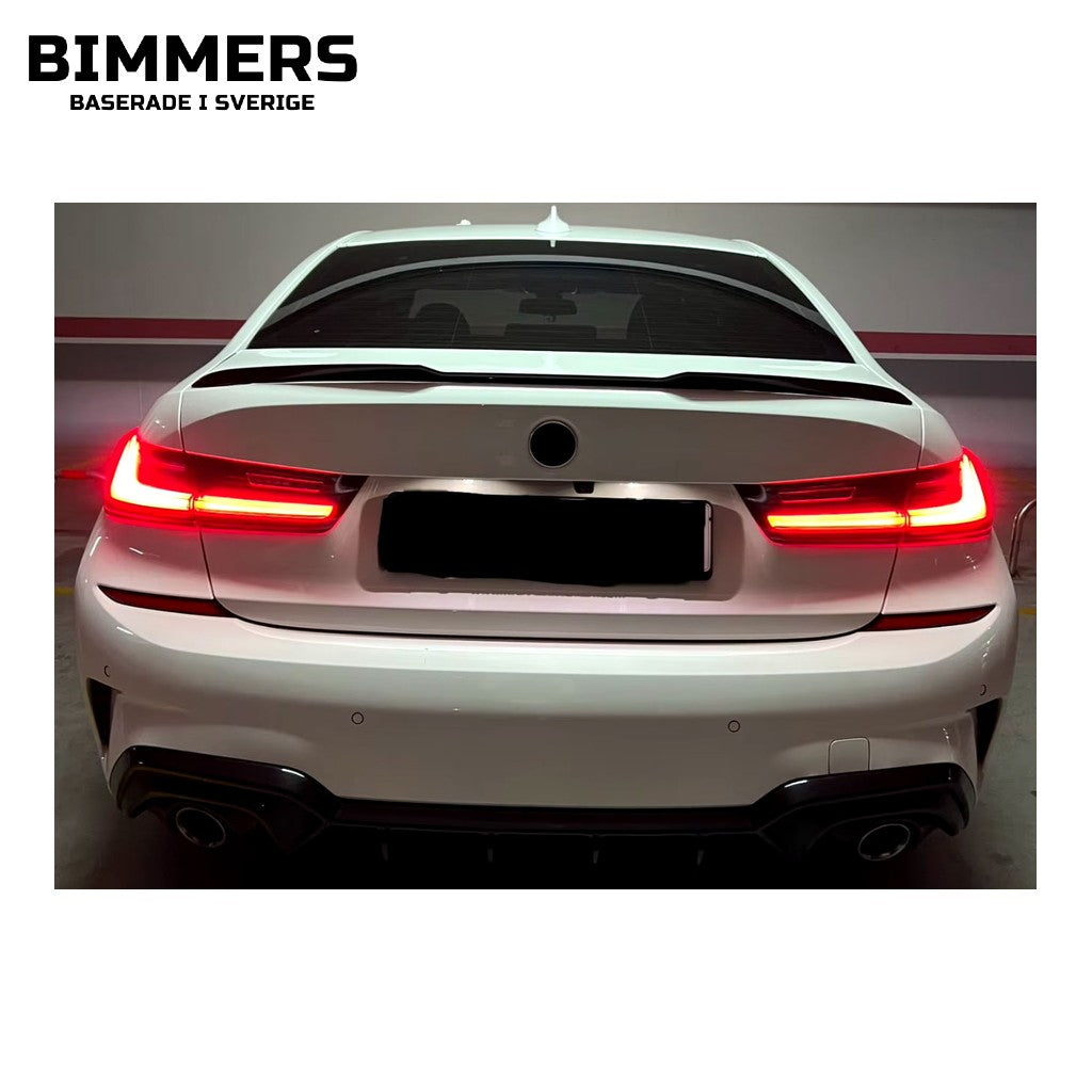 Bakspoiler BMW 3-serie G20 från 2019, utförande 1, bild 3