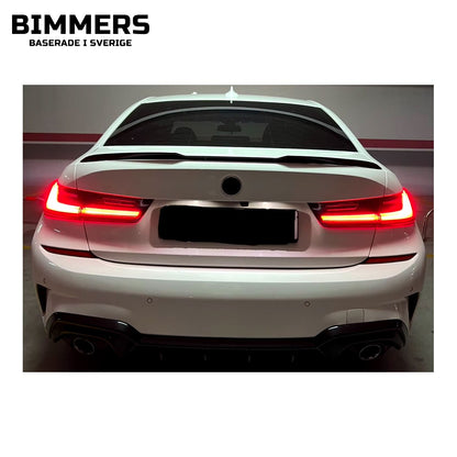 Bakspoiler BMW 3-serie G20 från 2019, utförande 1, bild 3