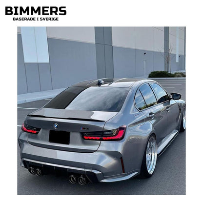 Bakspoiler BMW 3-serie G20 från 2019, utförande 1, bild 4