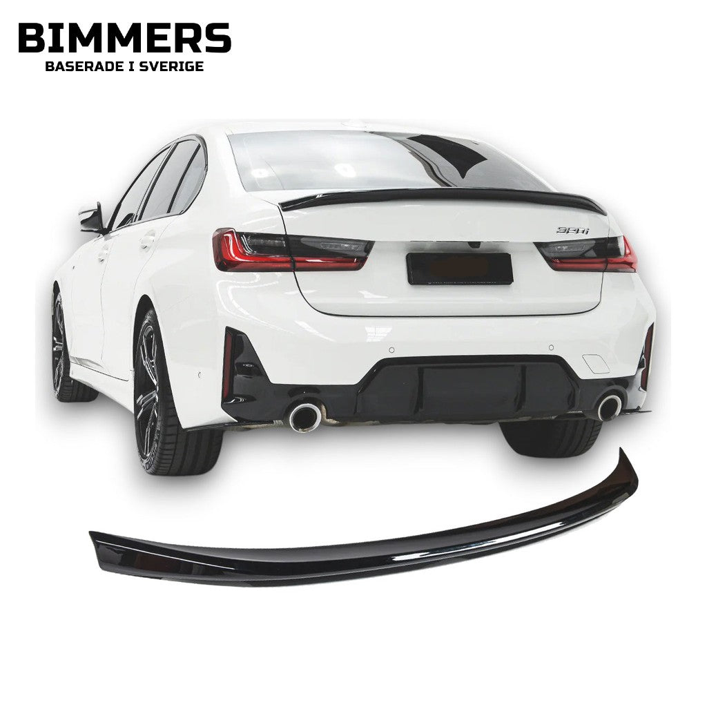 Bakspoiler BMW 3-serie G20 från 2019, utförande 2, bild 1
