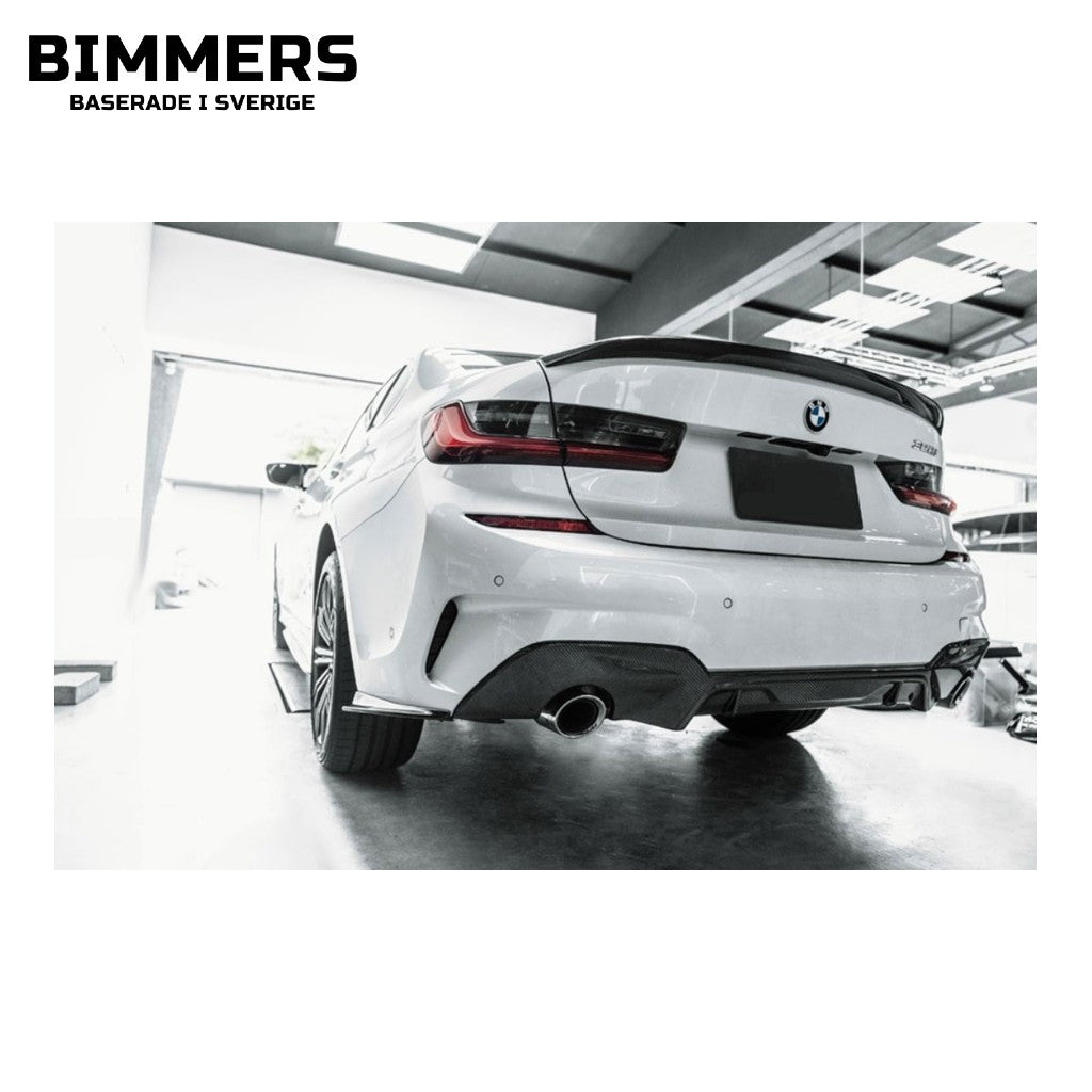 Bakspoiler BMW 3-serie G20 från 2019, utförande 2, bild 2