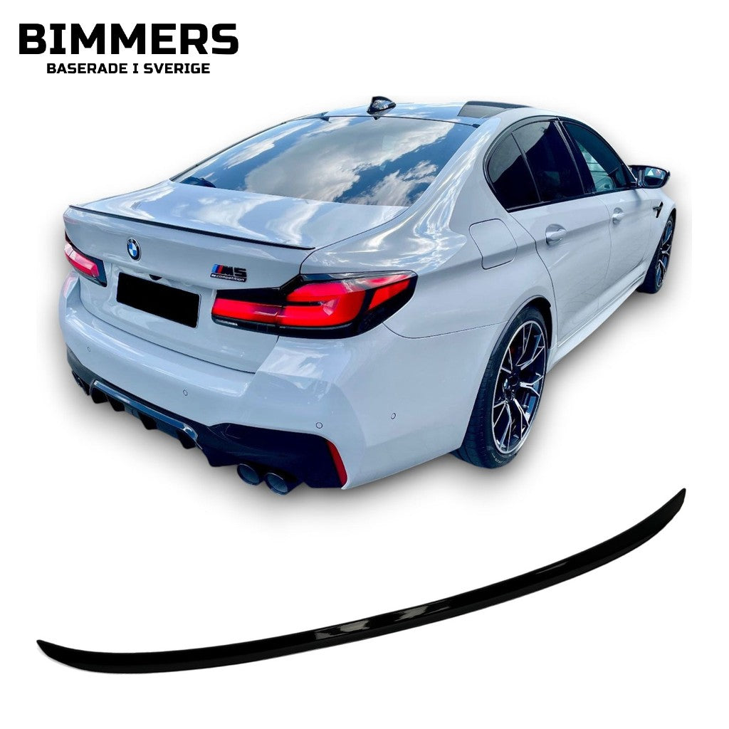 Bakspoiler BMW 5-serie G30 2017-2024, m-design, bild 1