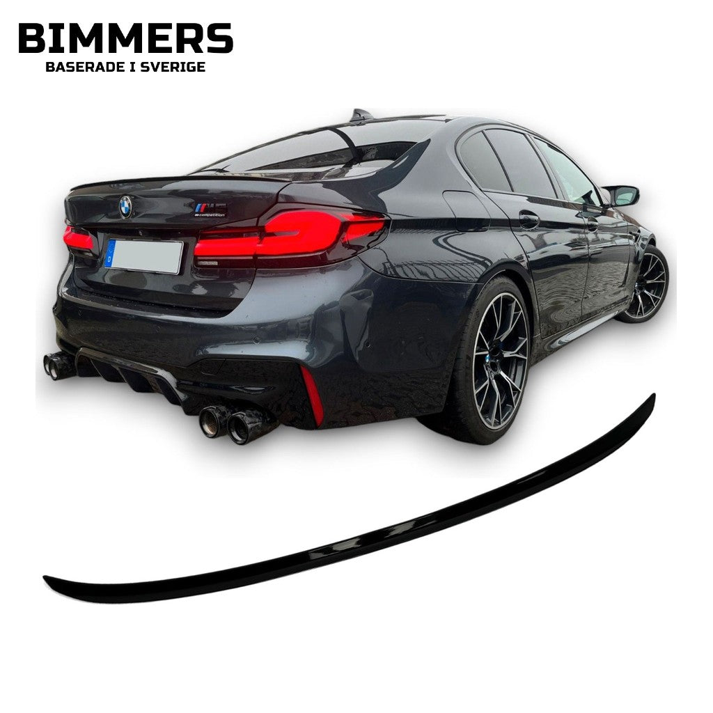 Bakspoiler BMW 5-serie G30 2017-2024, m-design, bild 2