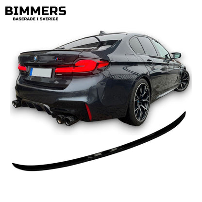 Bakspoiler BMW 5-serie G30 2017-2024, m-design, bild 2