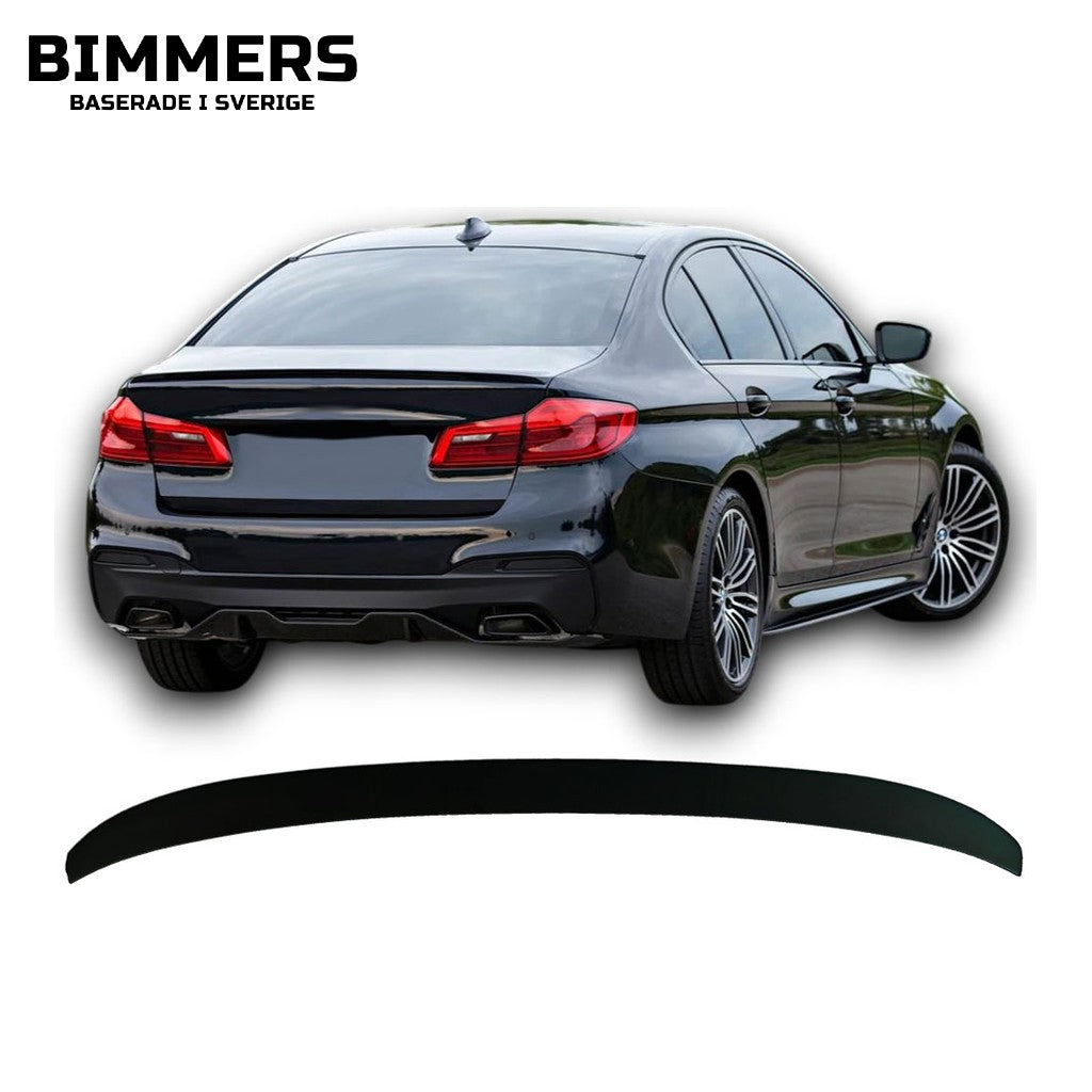 Bakspoiler BMW 5-serie G30 2017-2024, m performance-design, bild 1