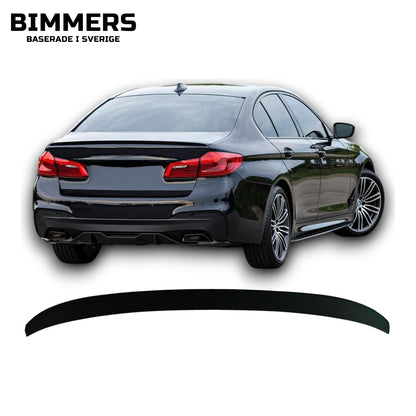 Bakspoiler BMW 5-serie G30 2017-2024, m performance-design, bild 1