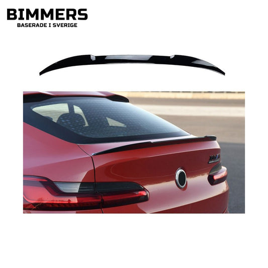 Bakspoiler BMW X4 G02 från 2018, blank svart, bild 1