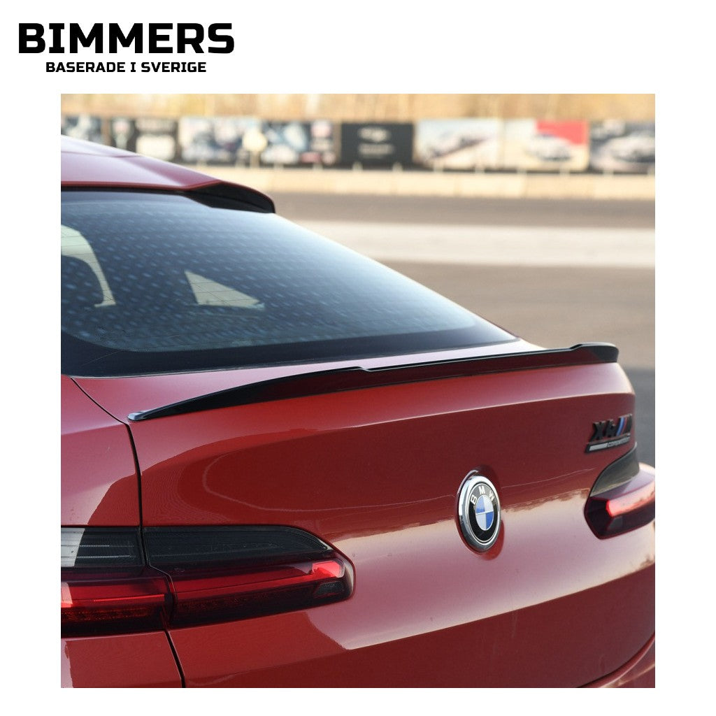 Bakspoiler BMW X4 G02 från 2018, blank svart, bild 5