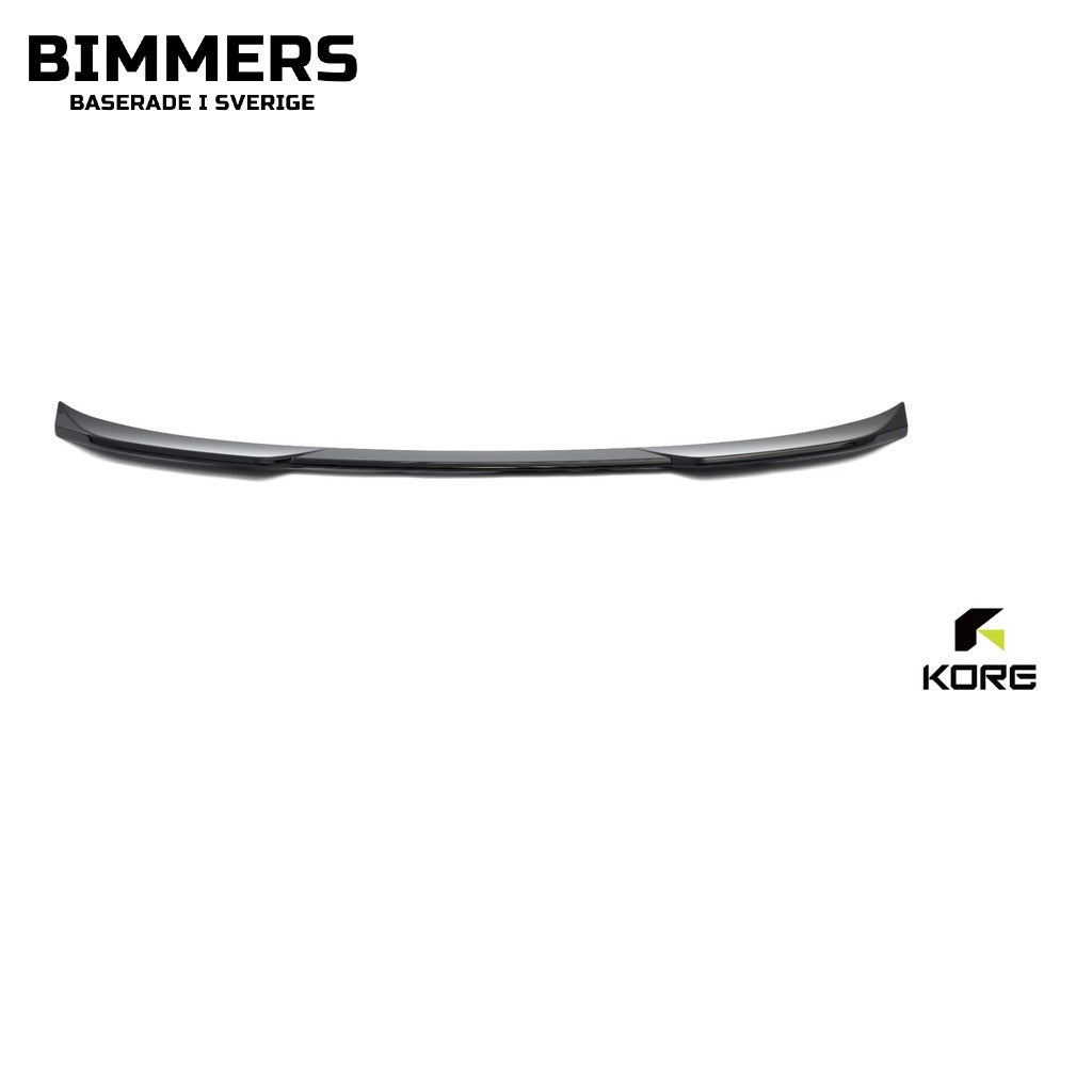 Bakspoiler KORE BMW 3-serie G20, blank svart, bild 2