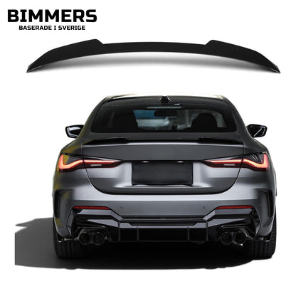 Bakspoiler KORE BMW 4-serie G22, blank svart, bild 1