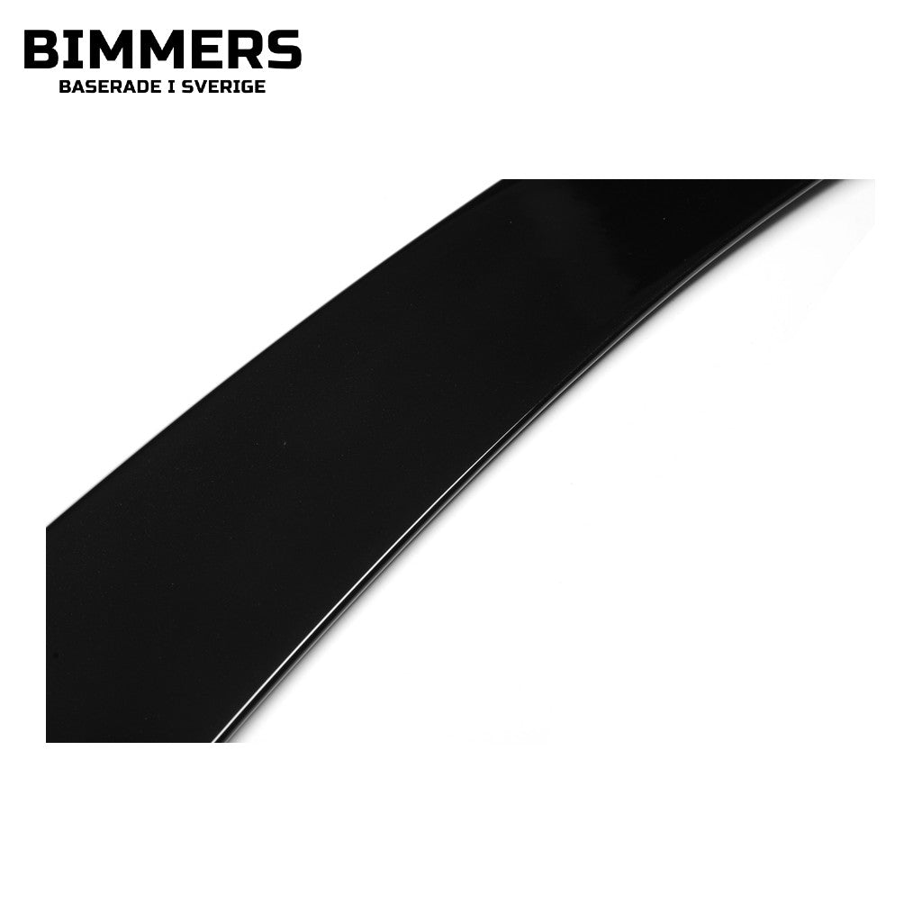 Bakspoiler KORE BMW 4-serie G22, blank svart, bild 4