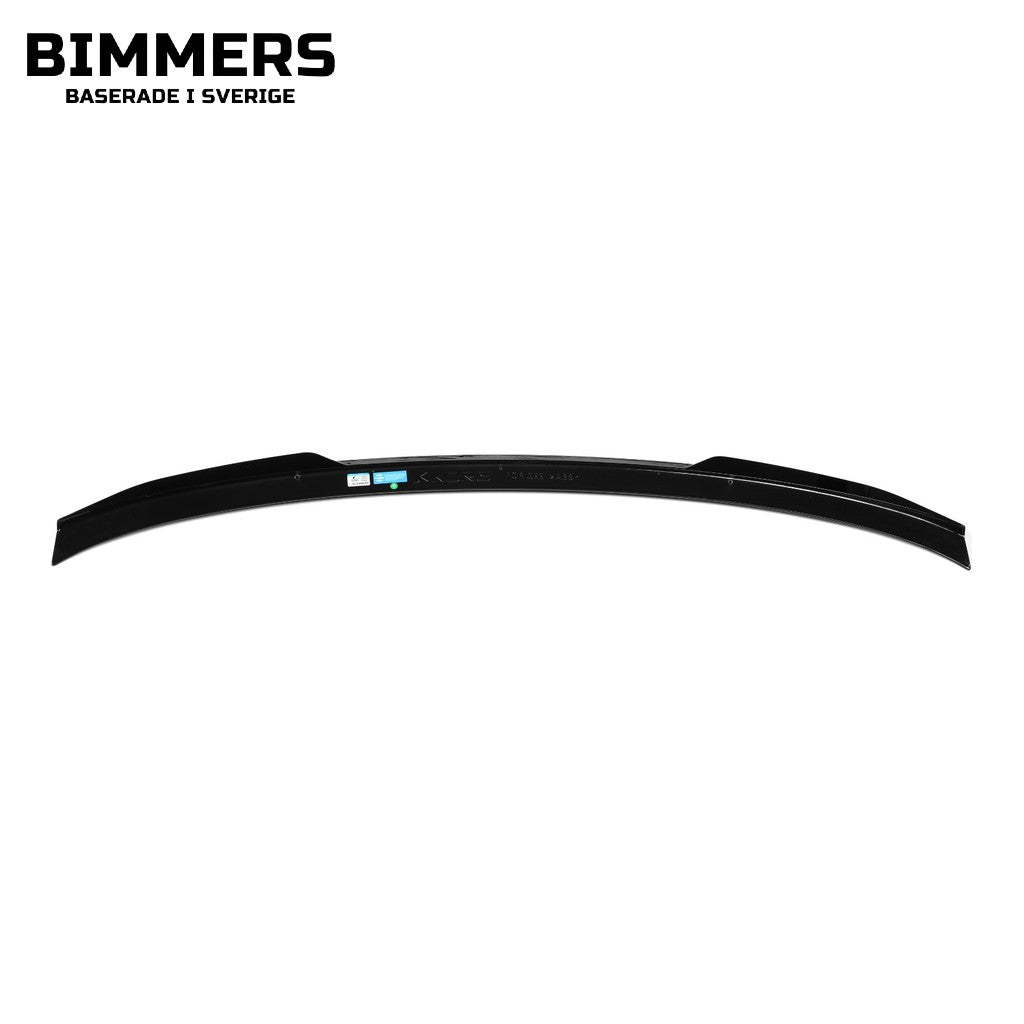 Bakspoiler KORE BMW 4-serie G22, blank svart, bild 5