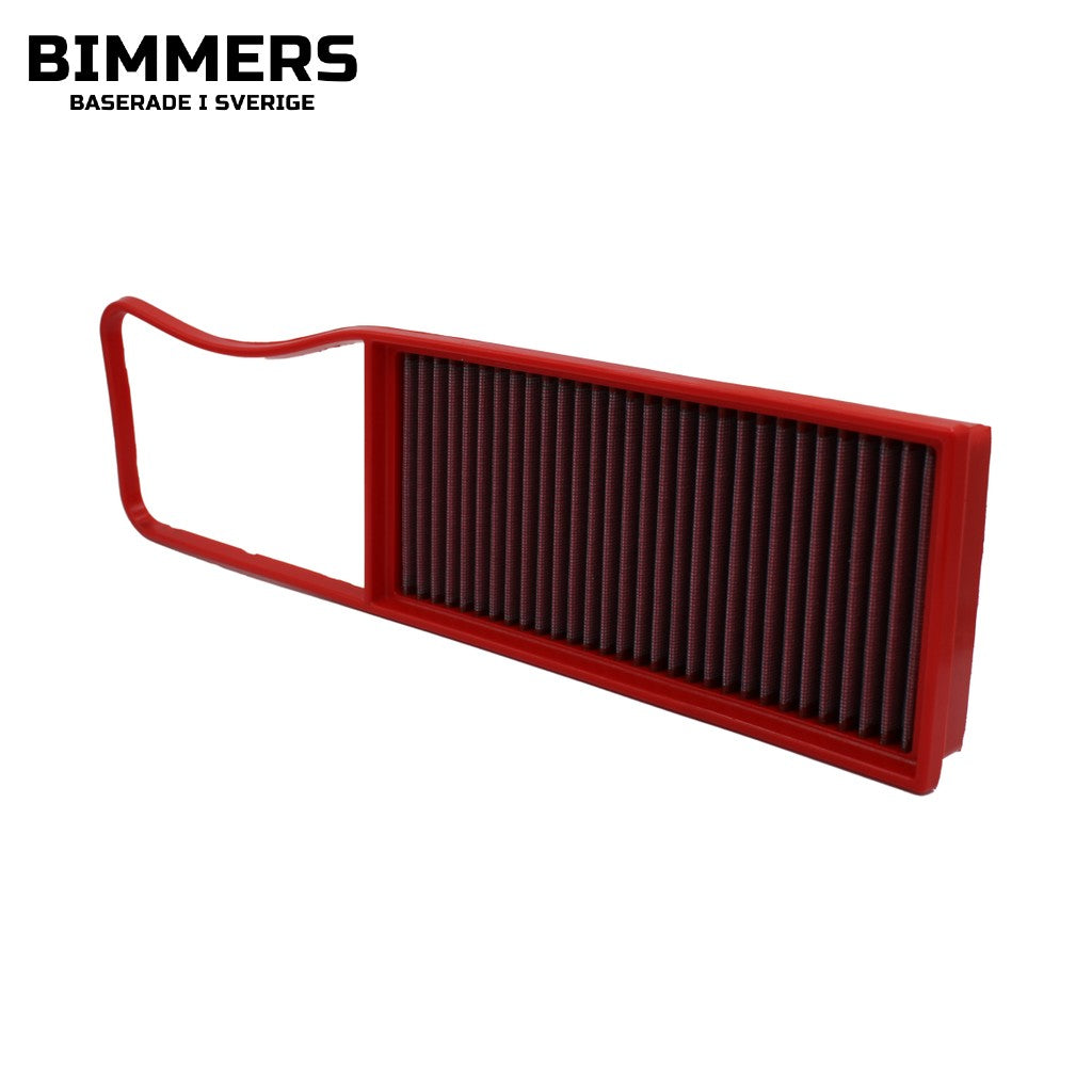 BMC Sportluftfilter FB01008/20, tvättbart flerlagrat bomullsfilter