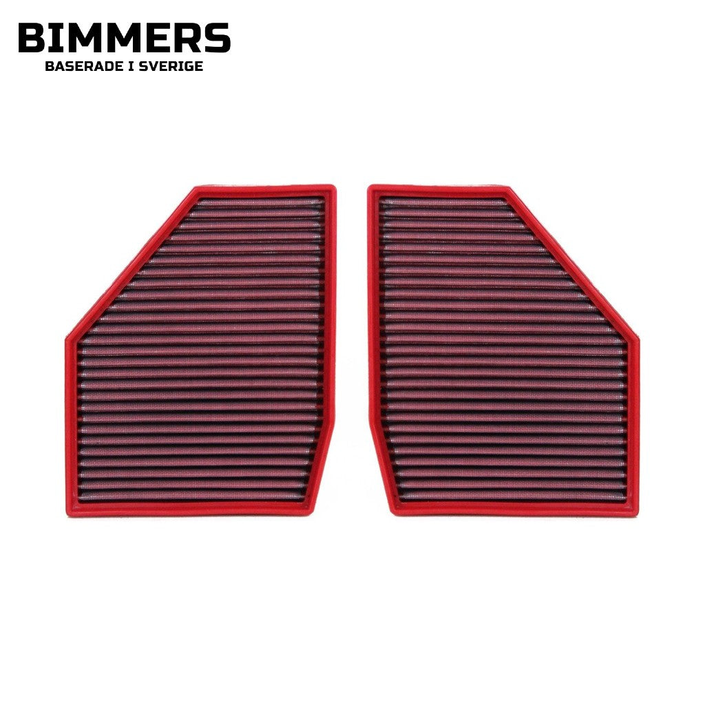 BMC Sportluftfilter FB01034, tvättbart flerlagrat bomullsfilter