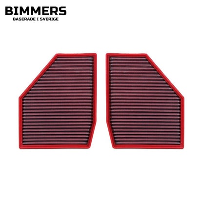 BMC Sportluftfilter FB01034, tvättbart flerlagrat bomullsfilter