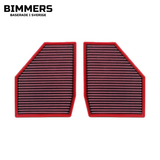 BMC Sportluftfilter FB01034, tvättbart flerlagrat bomullsfilter