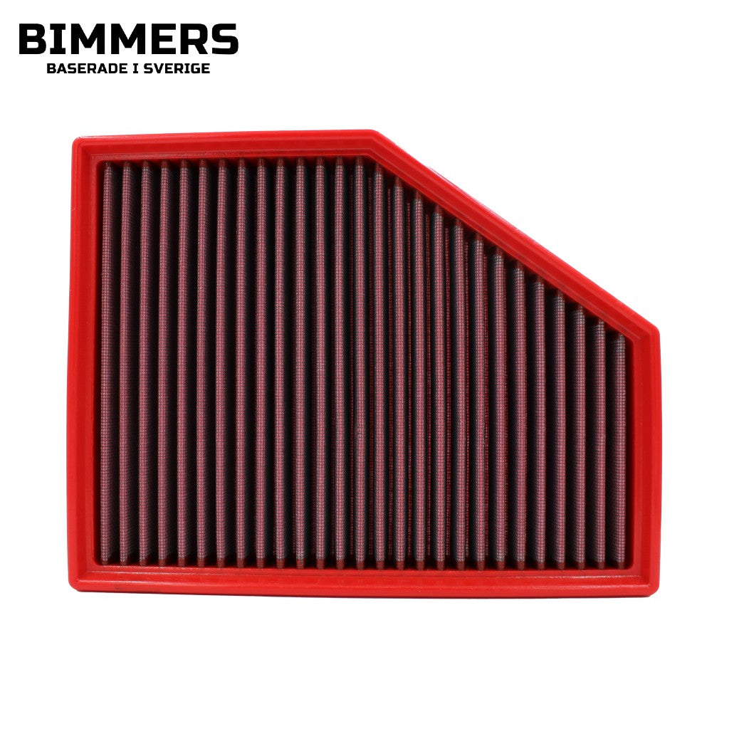 BMC Sportluftfilter FB01041, tvättbart flerlagrat bomullsfilter