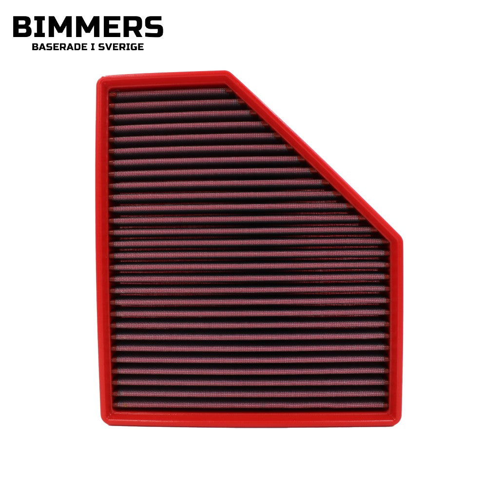 BMC Sportluftfilter FB01054, tvättbart flerlagrat bomullsfilter