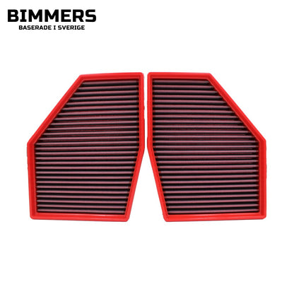 BMC Sportluftfilter FB01073, tvättbart flerlagrat bomullsfilter