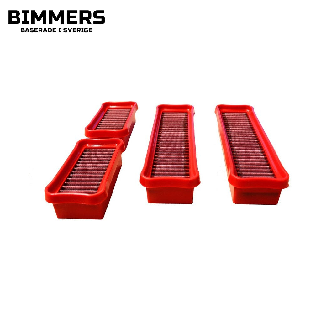 BMC Sportluftfilter FB01090, tvättbart flerlagrat bomullsfilter