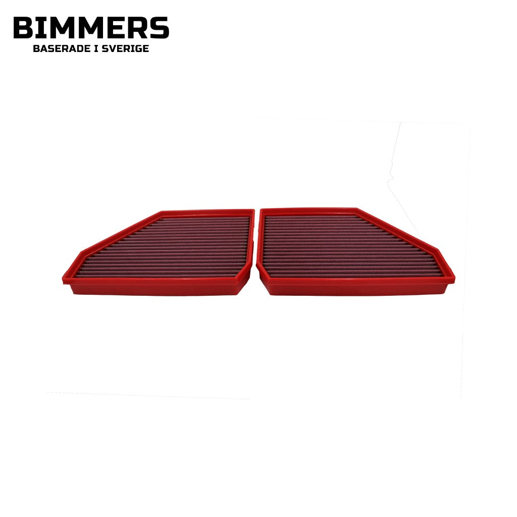 BMC Sportluftfilter FB01103, tvättbart flerlagrat bomullsfilter