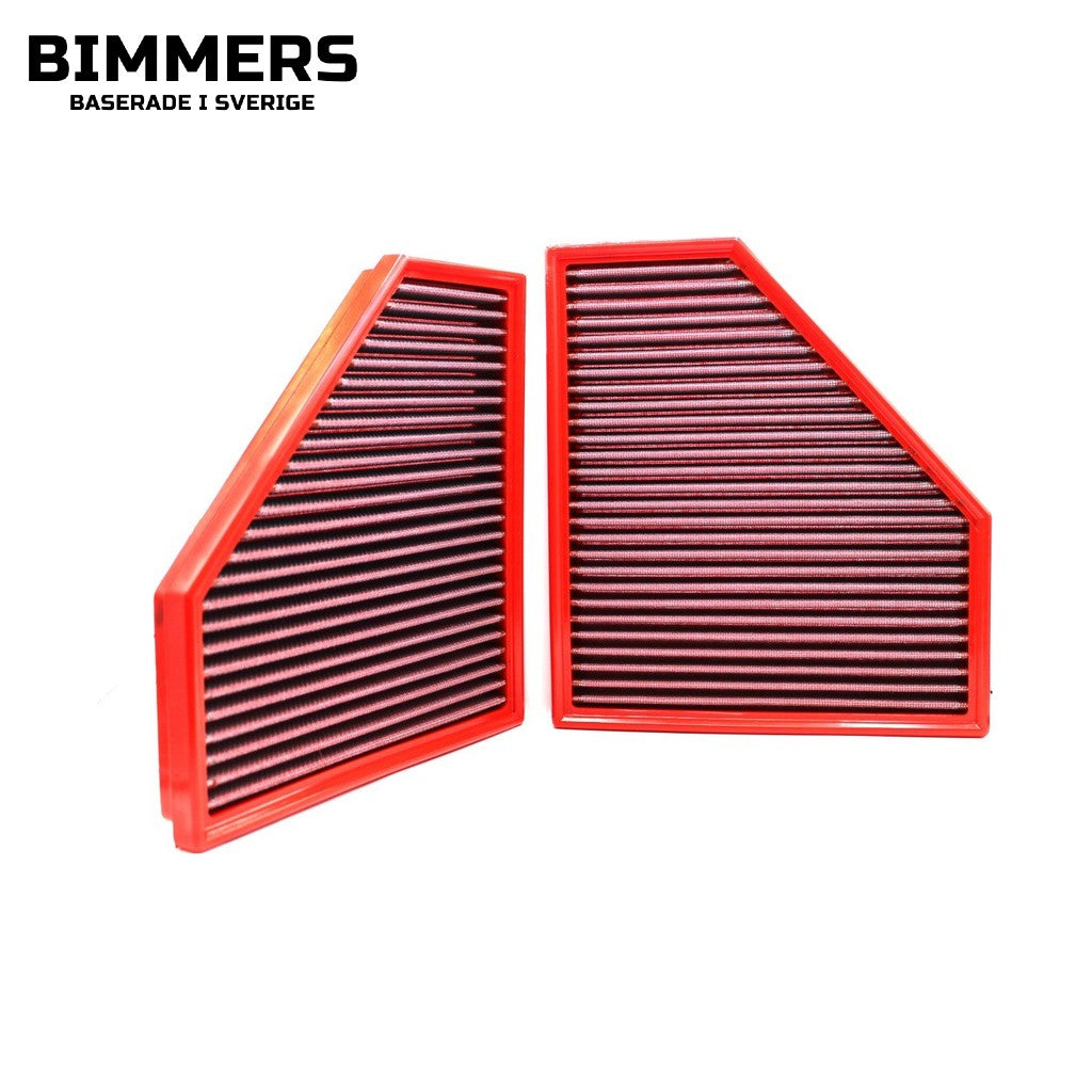 BMC Sportluftfilter FB01118, tvättbart flerlagrat bomullsfilter