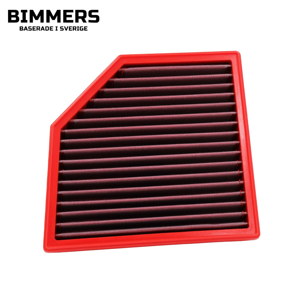 BMC Sportluftfilter FB01159, tvättbart flerlagrat bomullsfilter