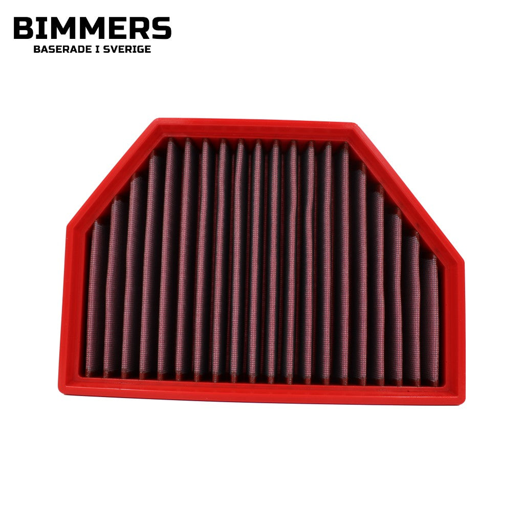 BMC Sportluftfilter FB01177, tvättbart flerlagrat bomullsfilter