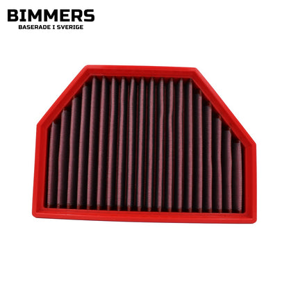BMC Sportluftfilter FB01177, tvättbart flerlagrat bomullsfilter