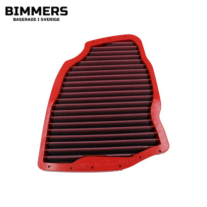 BMC Sportluftfilter FB01178, tvättbart flerlagrat bomullsfilter