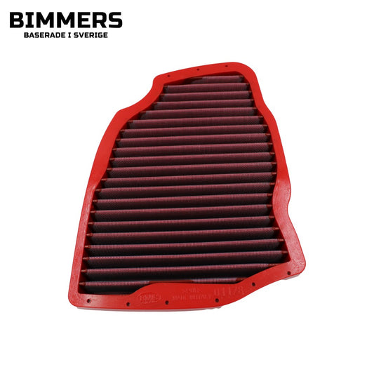 BMC Sportluftfilter FB01178, tvättbart flerlagrat bomullsfilter
