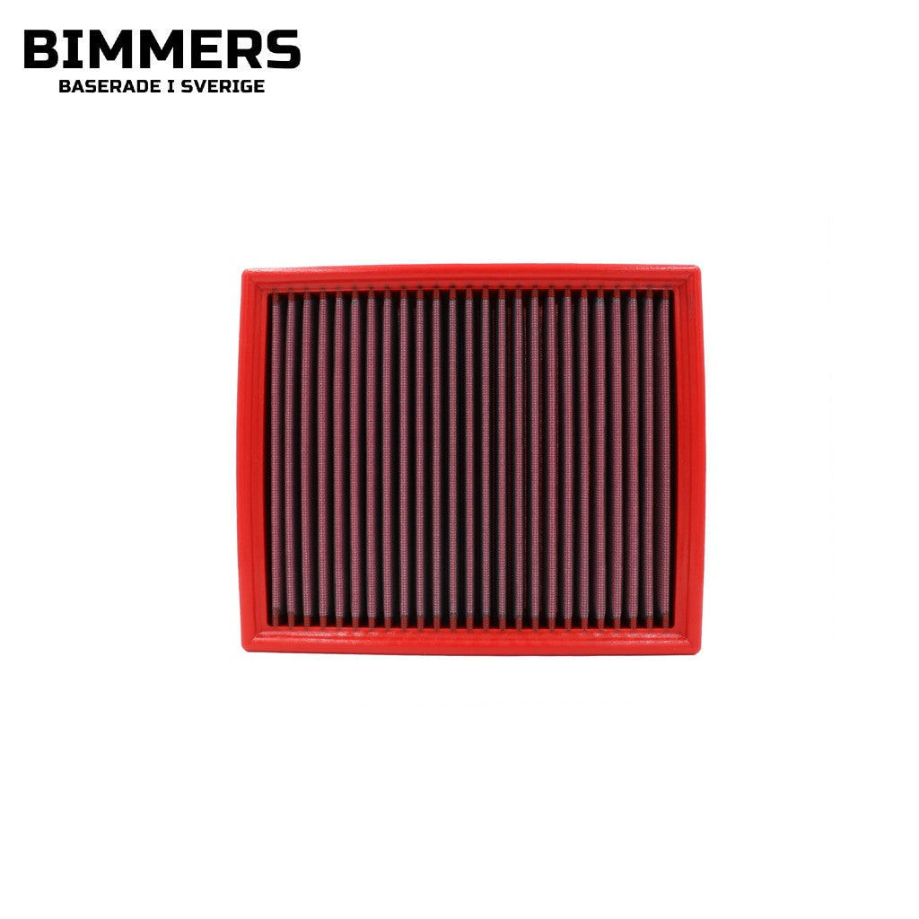 BMC Sportluftfilter FB102/01, tvättbart flerlagrat bomullsfilter