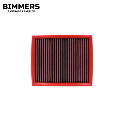 BMC Sportluftfilter FB102/01, tvättbart flerlagrat bomullsfilter