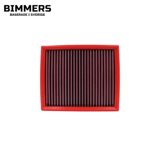 BMC Sportluftfilter FB102/01, tvättbart flerlagrat bomullsfilter