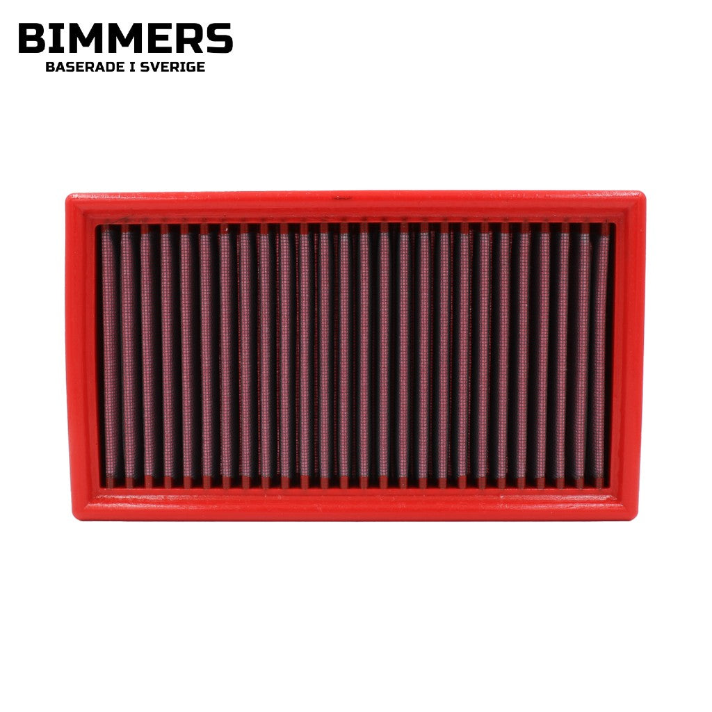 BMC Sportluftfilter FB117/01, tvättbart flerlagrat bomullsfilter