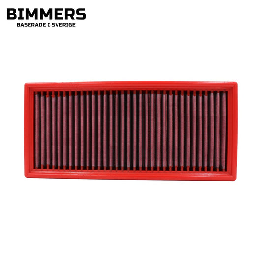 BMC Sportluftfilter FB121/01, tvättbart flerlagrat bomullsfilter