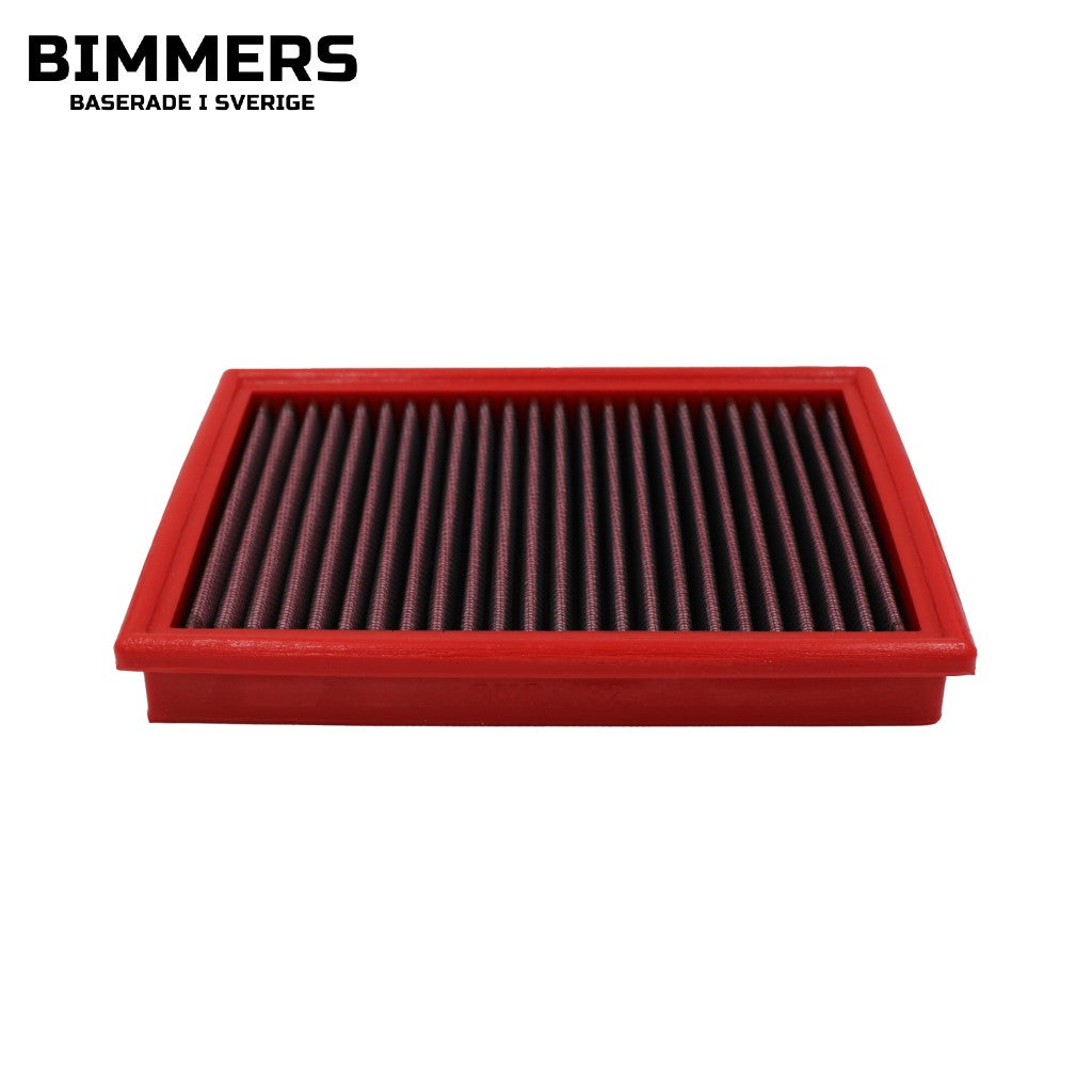 BMC Sportluftfilter FB132/01, tvättbart flerlagrat bomullsfilter