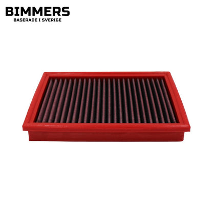 BMC Sportluftfilter FB132/01, tvättbart flerlagrat bomullsfilter