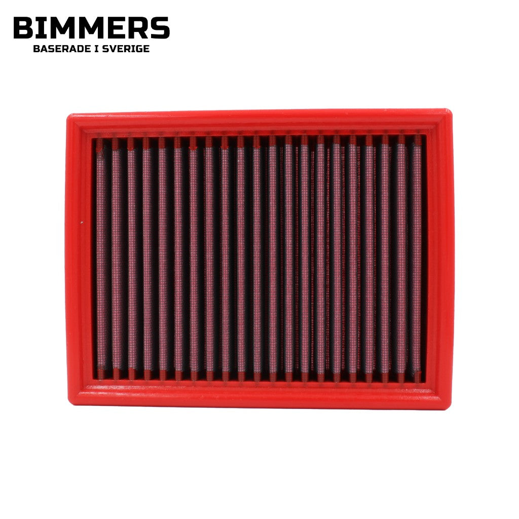 BMC Sportluftfilter FB297/01, tvättbart flerlagrat bomullsfilter