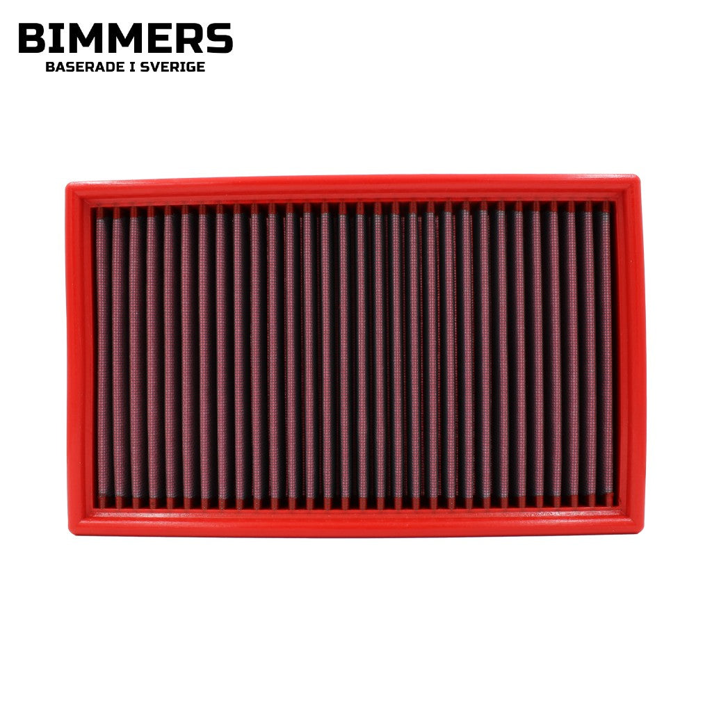BMC Sportluftfilter FB305/01, tvättbart flerlagrat bomullsfilter