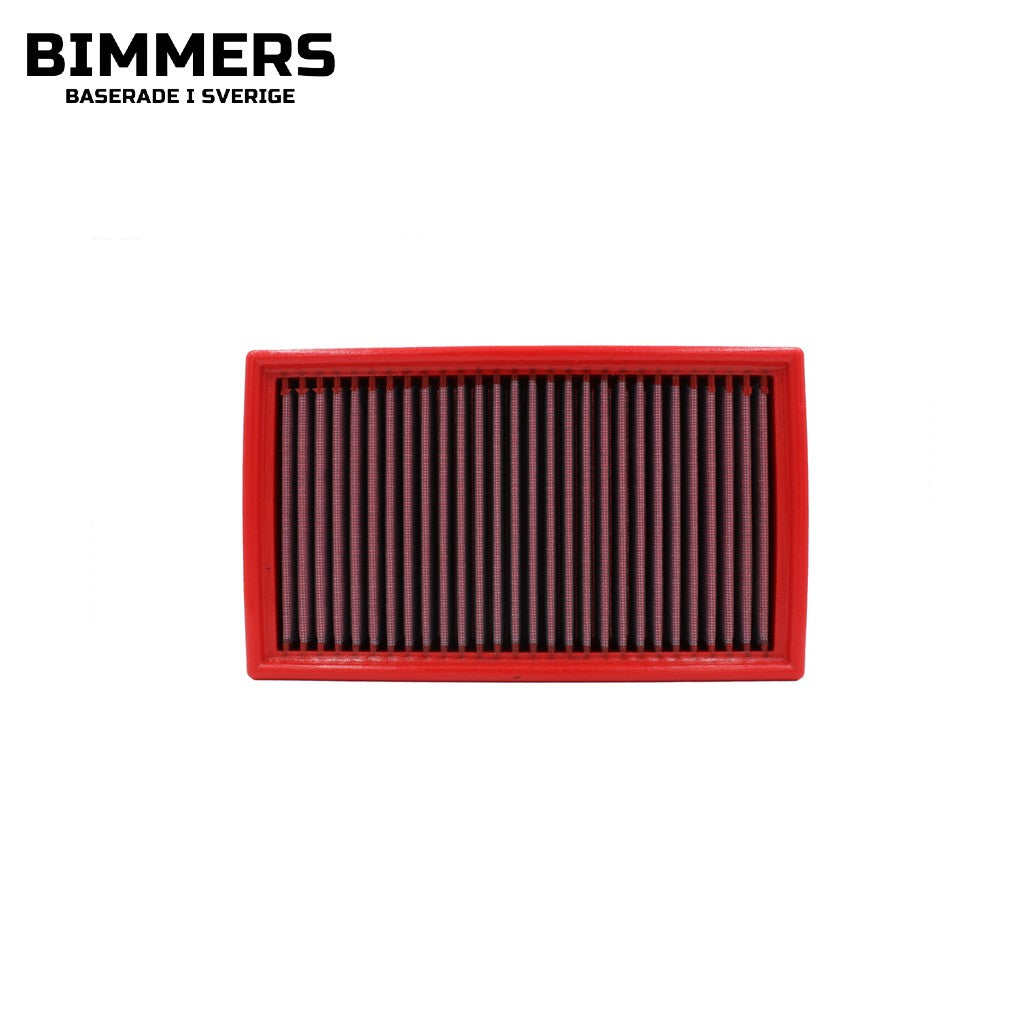 BMC Sportluftfilter FB345/01, tvättbart flerlagrat bomullsfilter