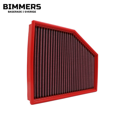 BMC Sportluftfilter FB351/01, tvättbart flerlagrat bomullsfilter