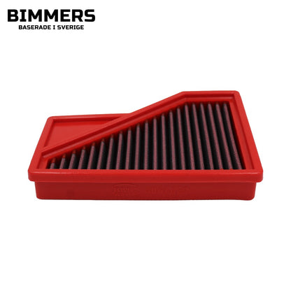 BMC Sportluftfilter FB404/20, tvättbart flerlagrat bomullsfilter