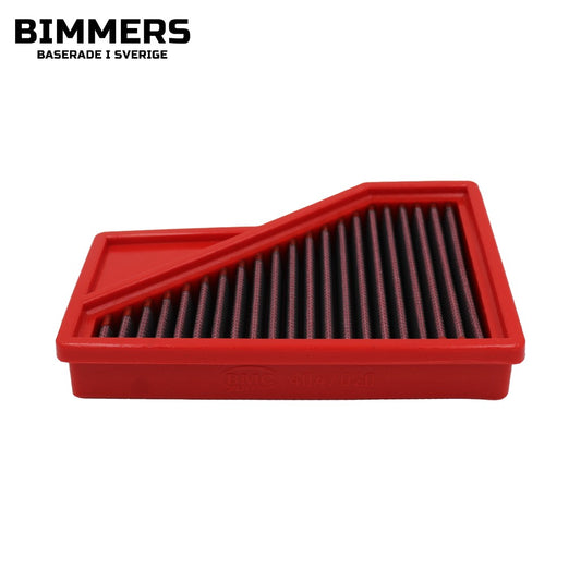 BMC Sportluftfilter FB404/20, tvättbart flerlagrat bomullsfilter