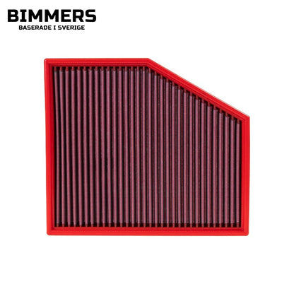 BMC Sportluftfilter FB421/01, tvättbart flerlagrat bomullsfilter