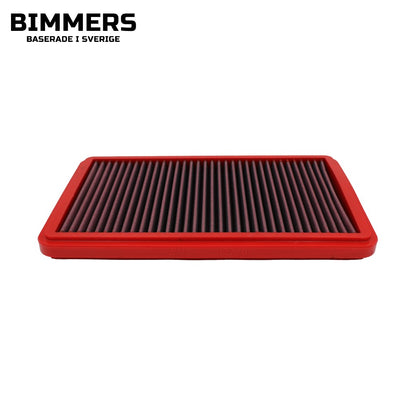BMC Sportluftfilter FB437/08, tvättbart flerlagrat bomullsfilter