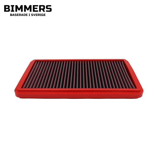 BMC Sportluftfilter FB437/08, tvättbart flerlagrat bomullsfilter