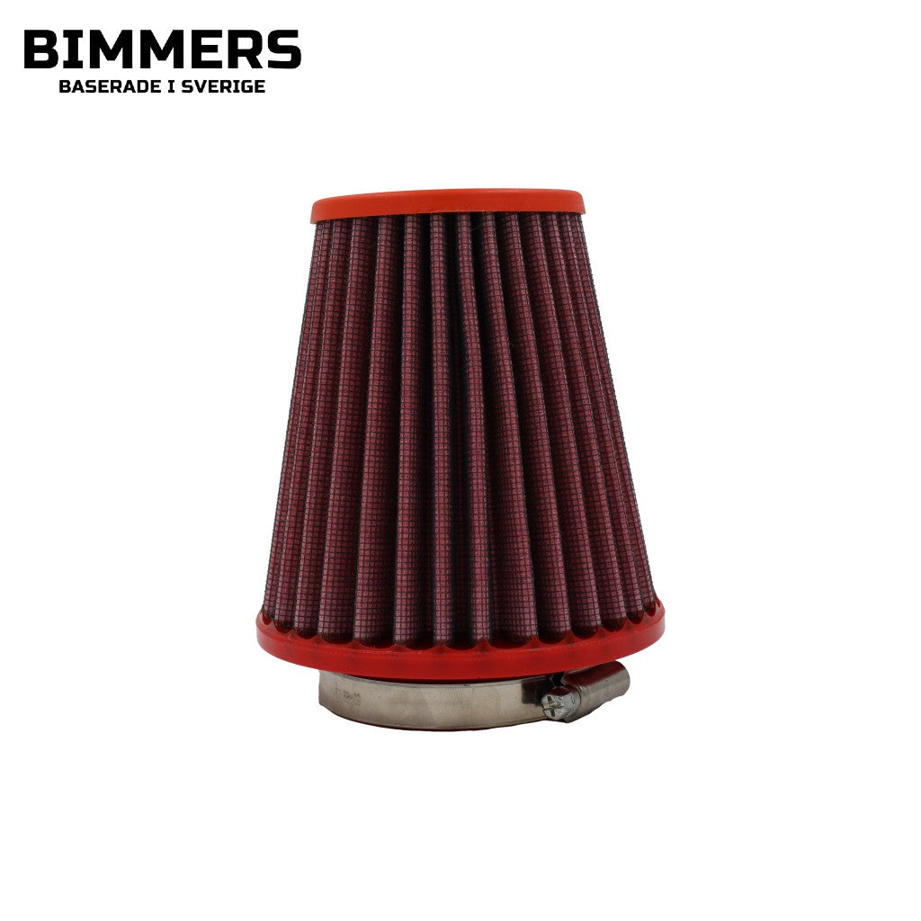 BMC Sportluftfilter FB445/08, tvättbart flerlagrat bomullsfilter