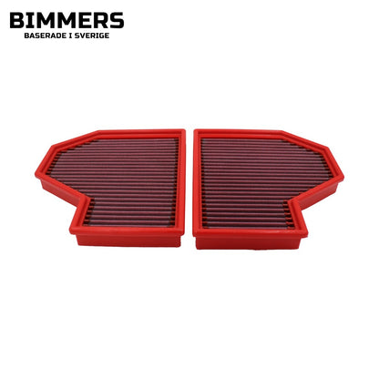 BMC Sportluftfilter FB447/01, tvättbart flerlagrat bomullsfilter